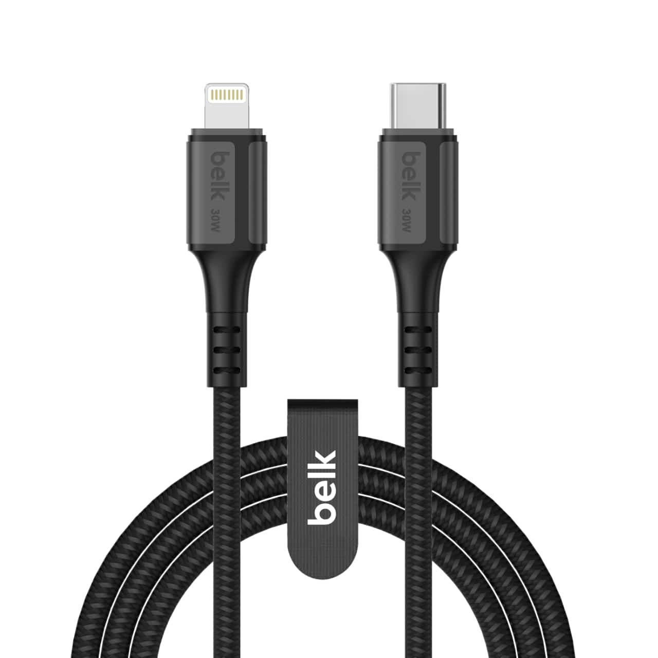 Belk 30W Fast Charger for iPhone USB سلك شاحن